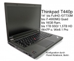 Thinkpad T440p 14''