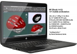 HP ZBook 14 G2 14"